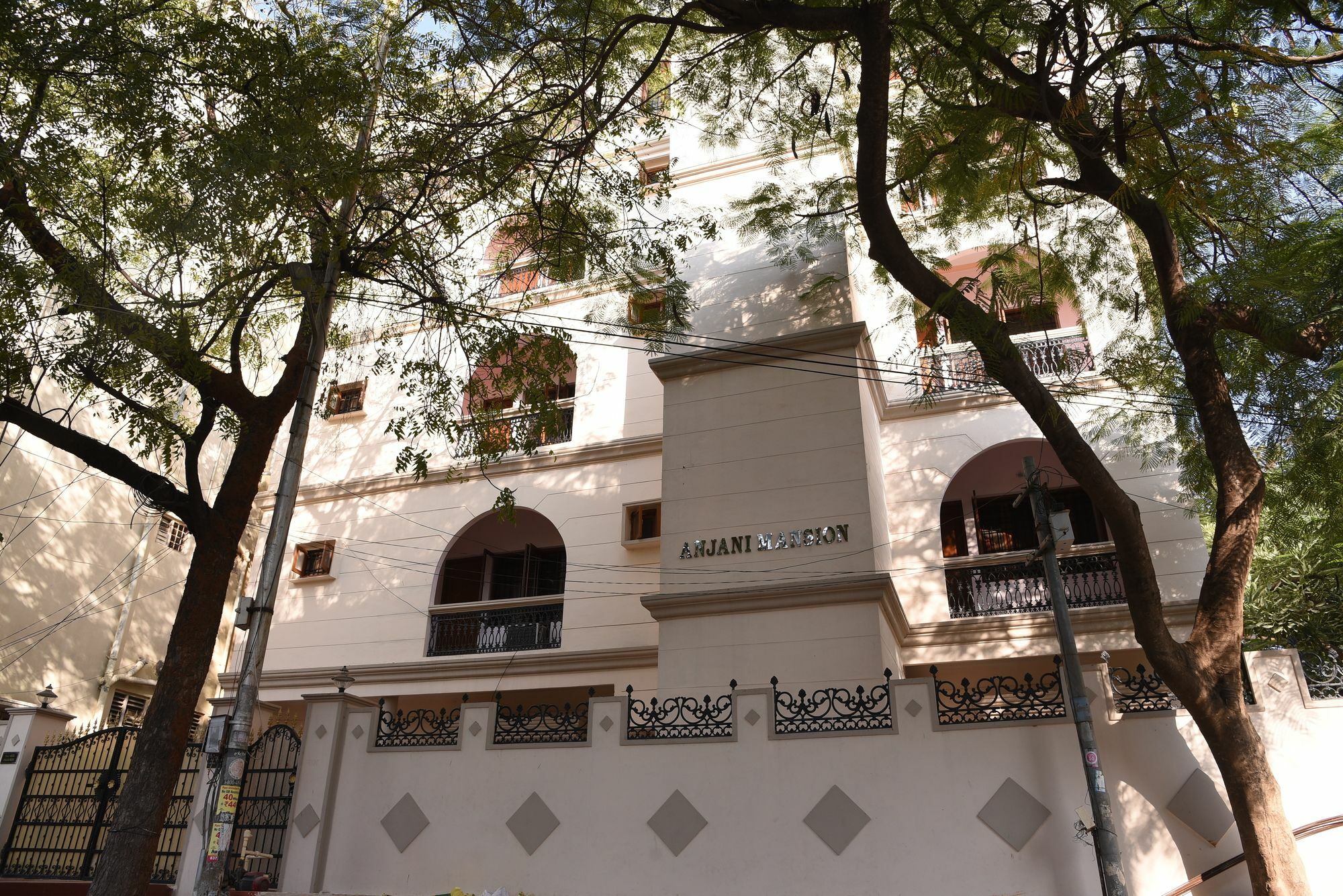 Anjani Mansion Hotel Hyderabad Exterior foto