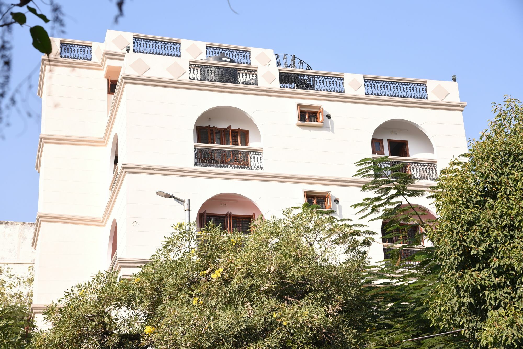 Anjani Mansion Hotel Hyderabad Exterior foto