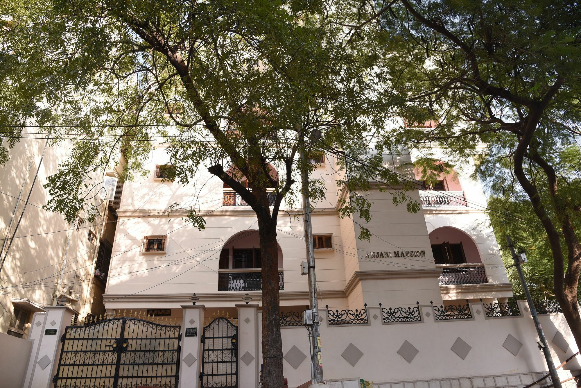Anjani Mansion Hotel Hyderabad Exterior foto